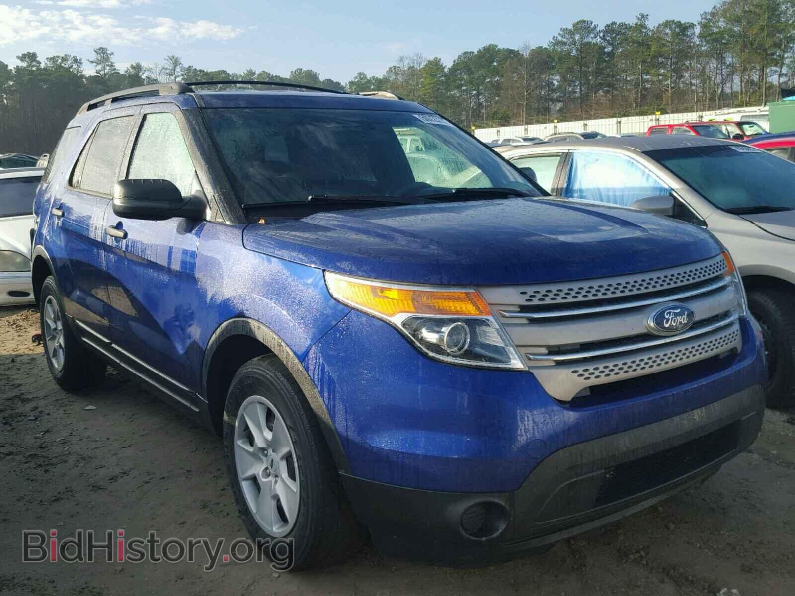 Photo 1FM5K7B89DGA03208 - FORD EXPLORER 2013