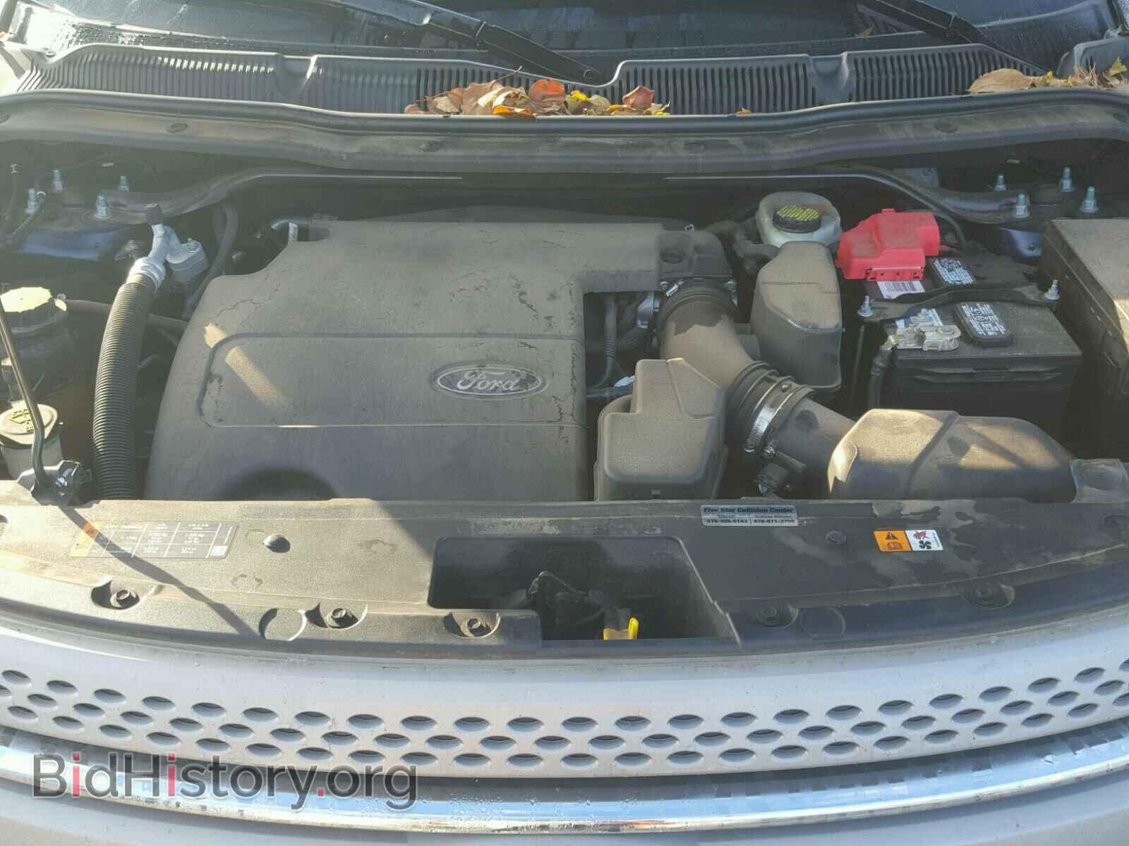 2013 FORD EXPLORER - VIN: 1FM5K7B89DGA03208 - Photo 7