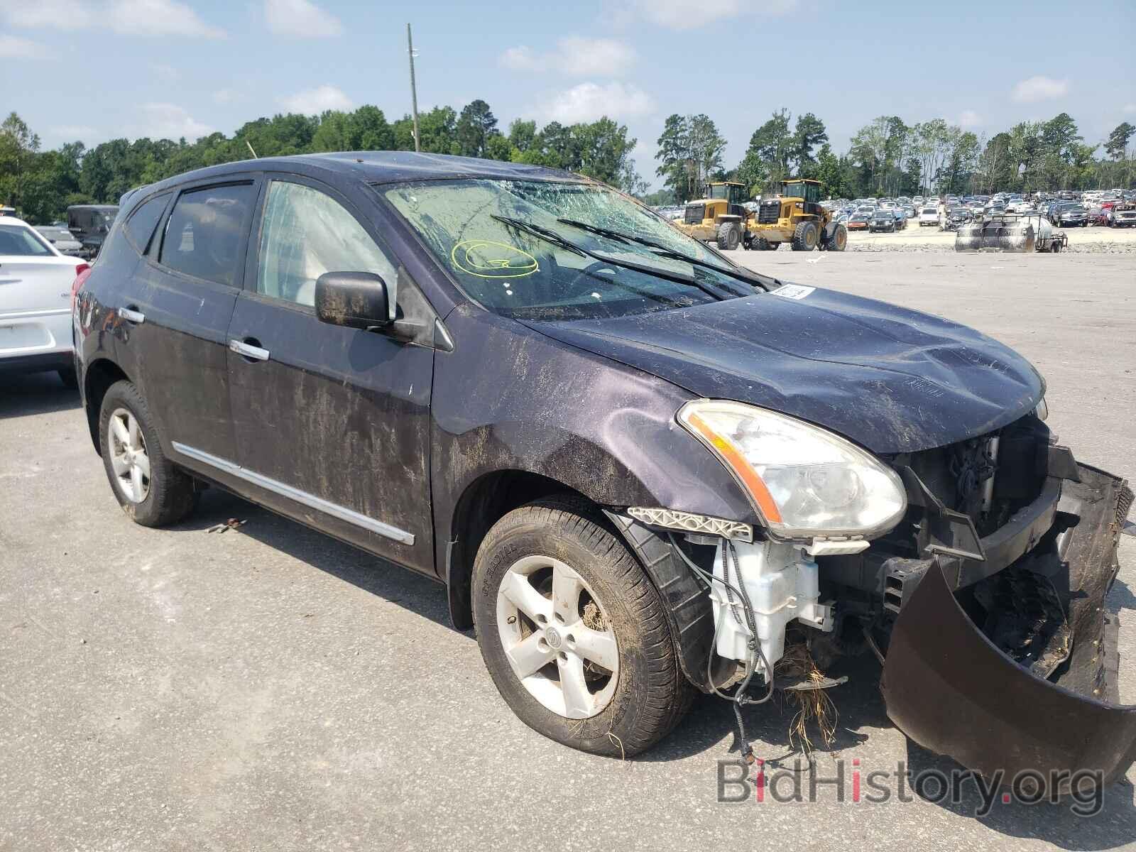 Photo JN8AS5MT1DW554588 - NISSAN ROGUE 2013