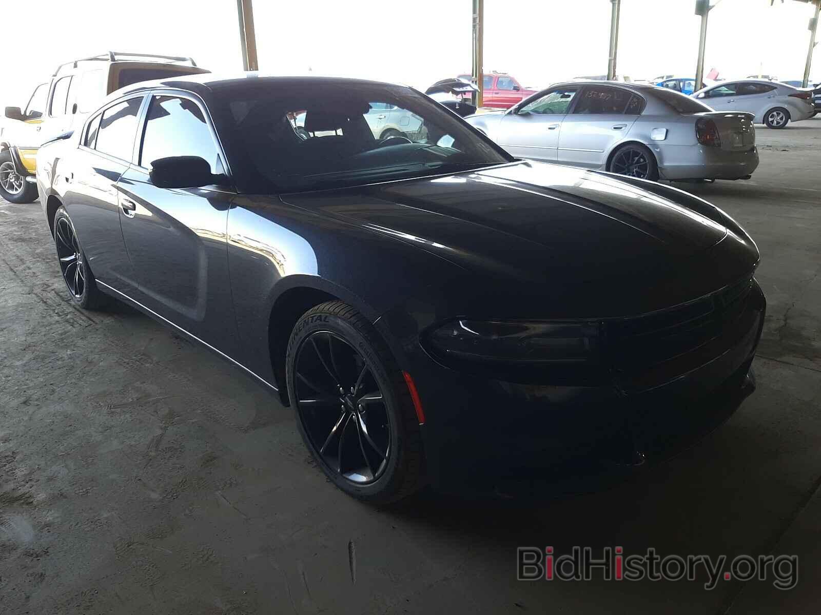 Photo 2C3CDXBG6JH135442 - DODGE CHARGER 2018