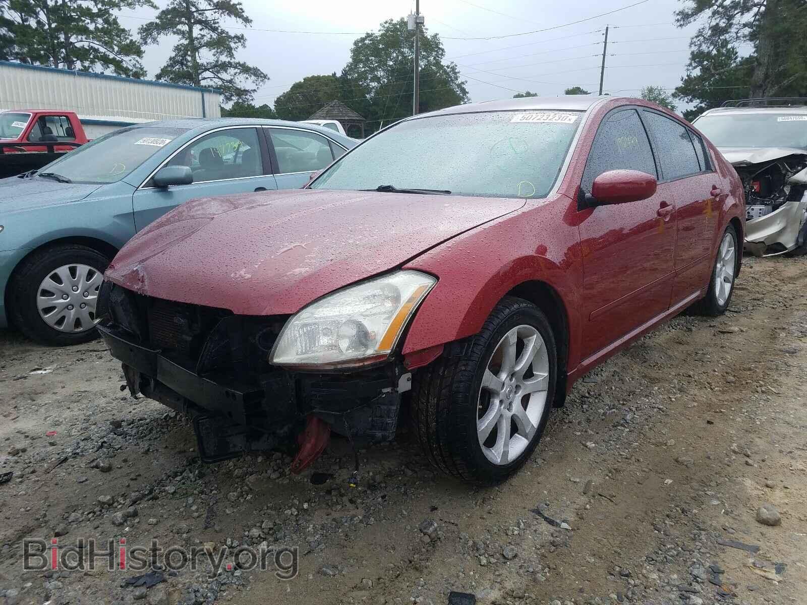 2007 NISSAN MAXIMA - VIN: 1N4BA41EX7C856587 - Фото 2