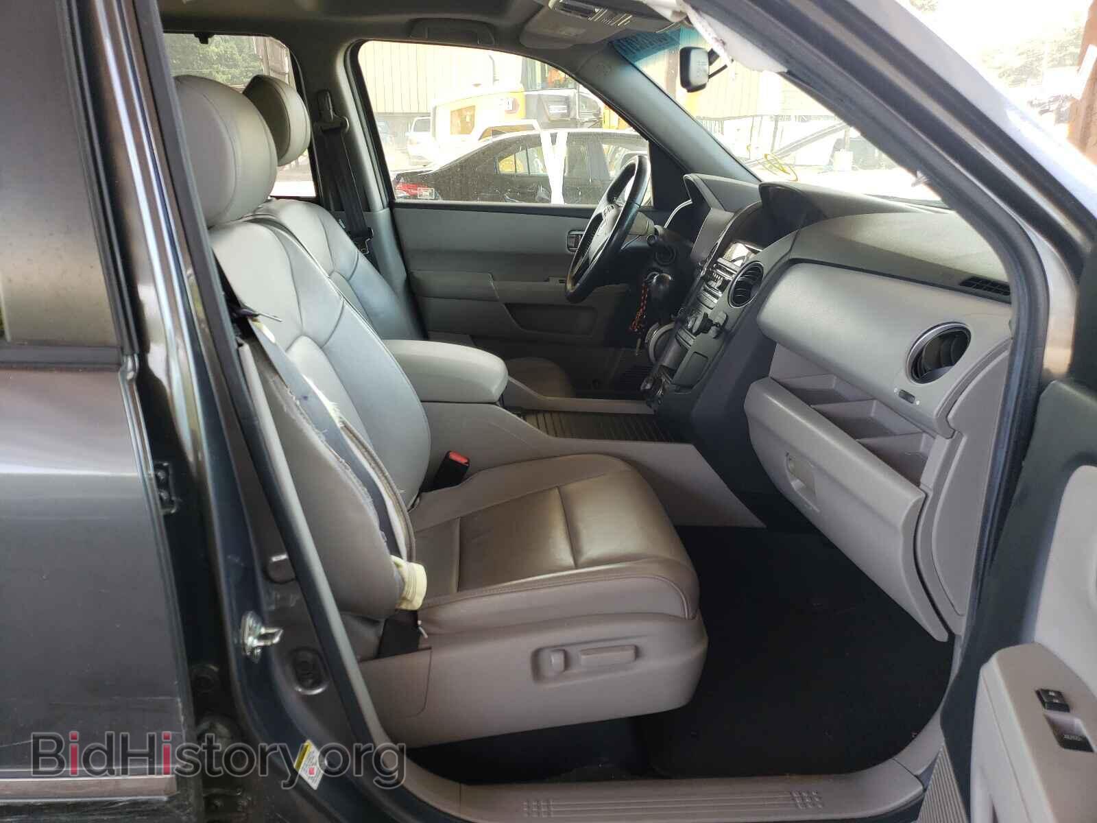 2012 HONDA PILOT - VIN: 5FNYF3H9XCB016556 - Фото 5