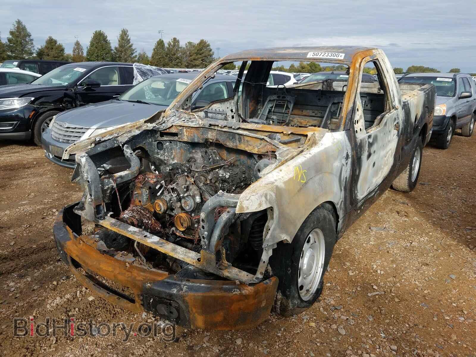 2014 FORD F150 - VIN: 1FTMF1CM2EFA44459 - Фото 2