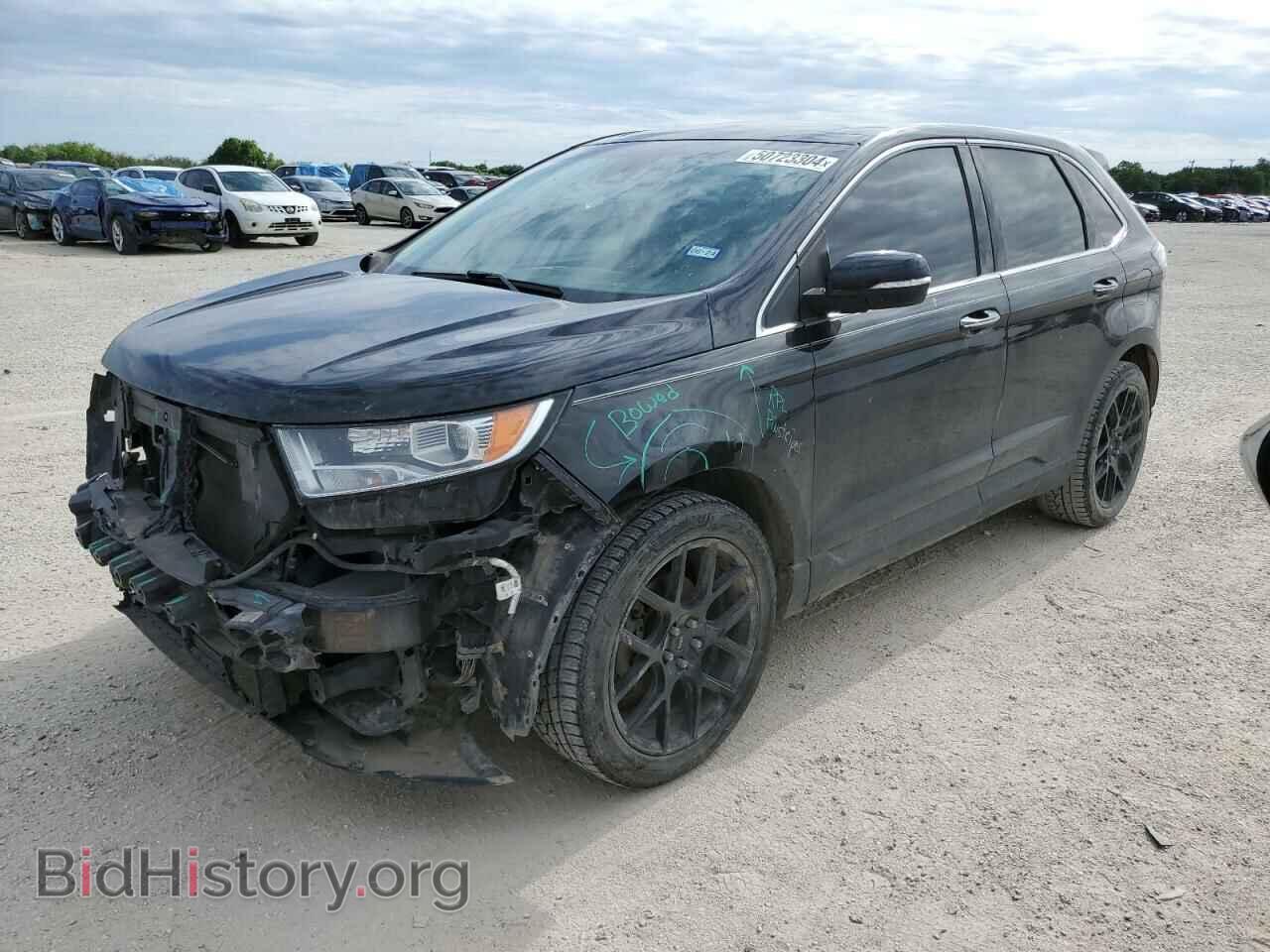 Photo 2FMPK3K9XFBB73145 - FORD EDGE 2015