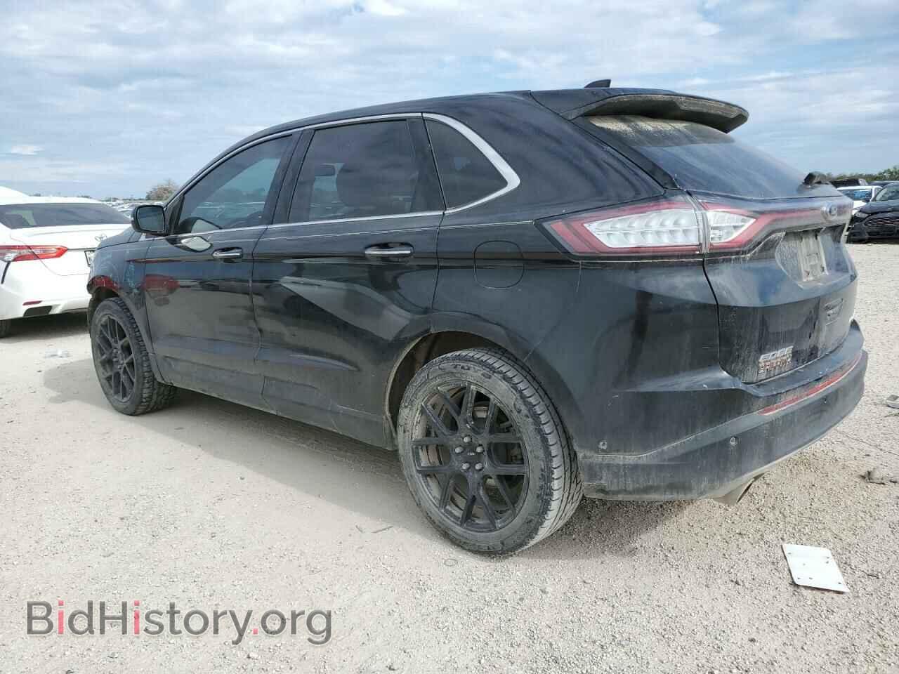 2015 FORD EDGE - VIN: 2FMPK3K9XFBB73145 - Photo 2