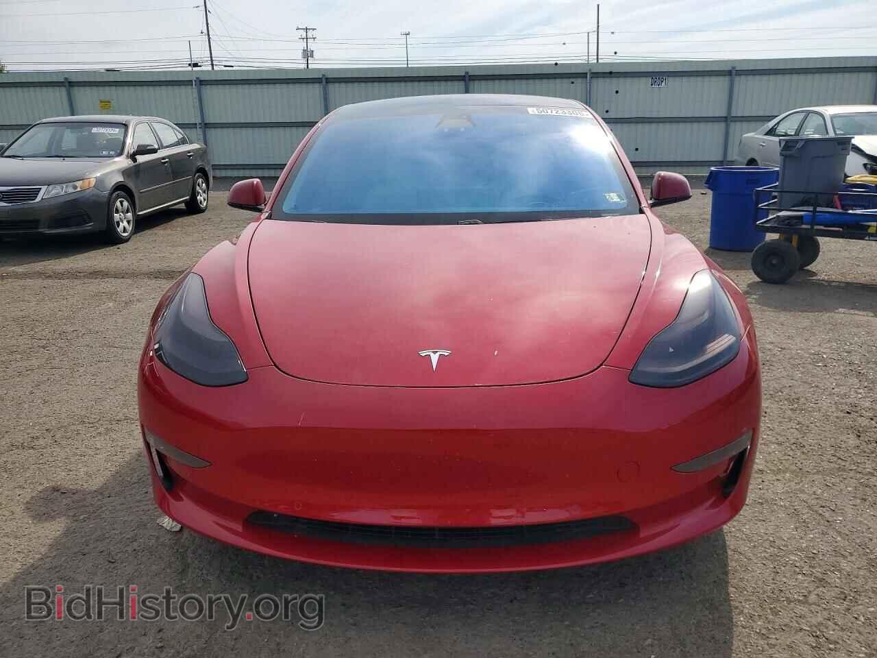 2021 TESLA MODEL 3 - VIN: 5YJ3E1EB8MF033513 - Фото 5
