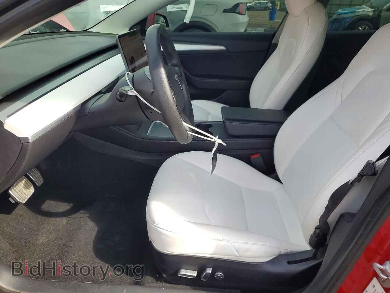 2021 TESLA MODEL 3 - VIN: 5YJ3E1EB8MF033513 - Фото 7