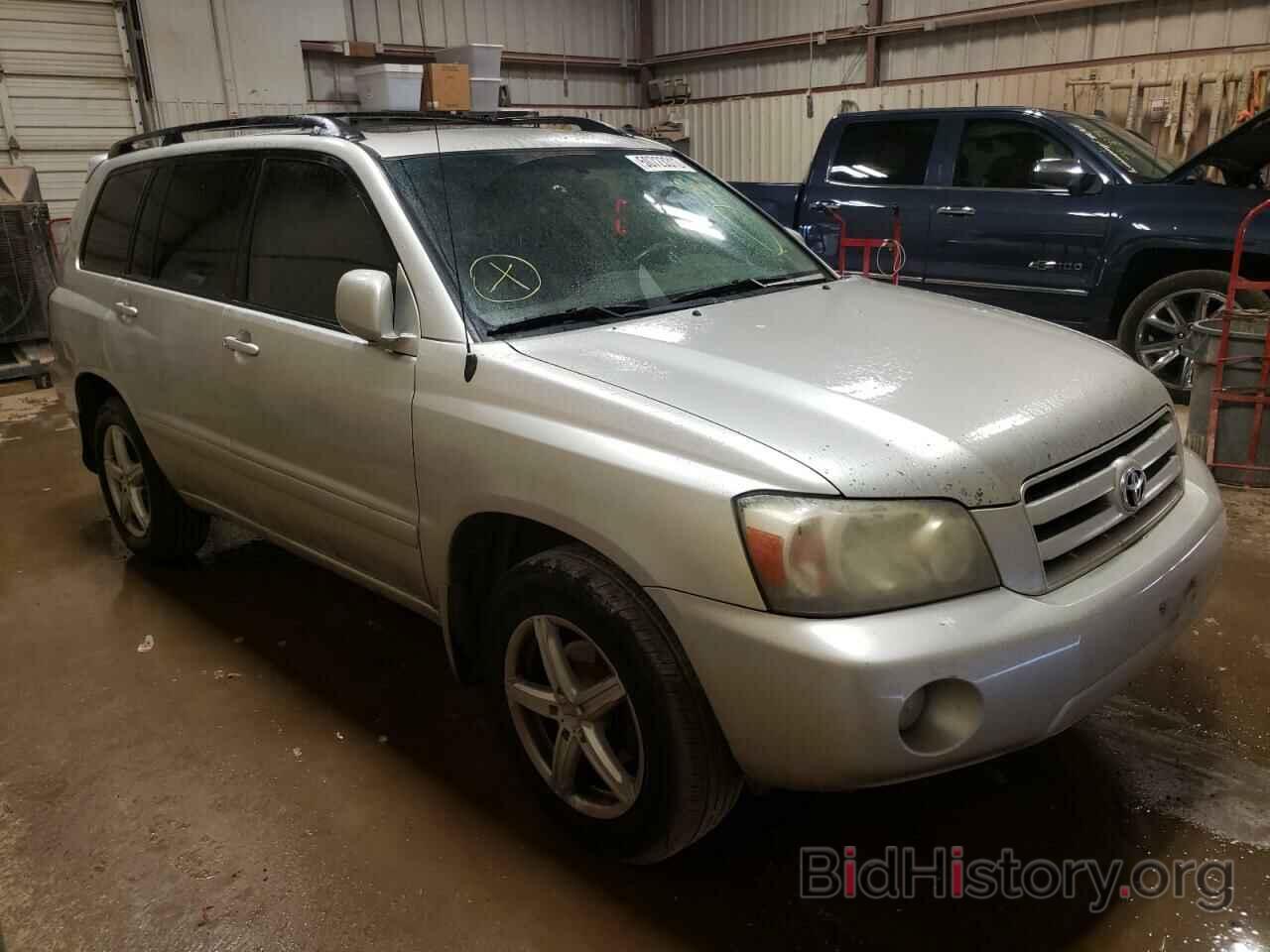 Photo JTEDP21A670140608 - TOYOTA HIGHLANDER 2007