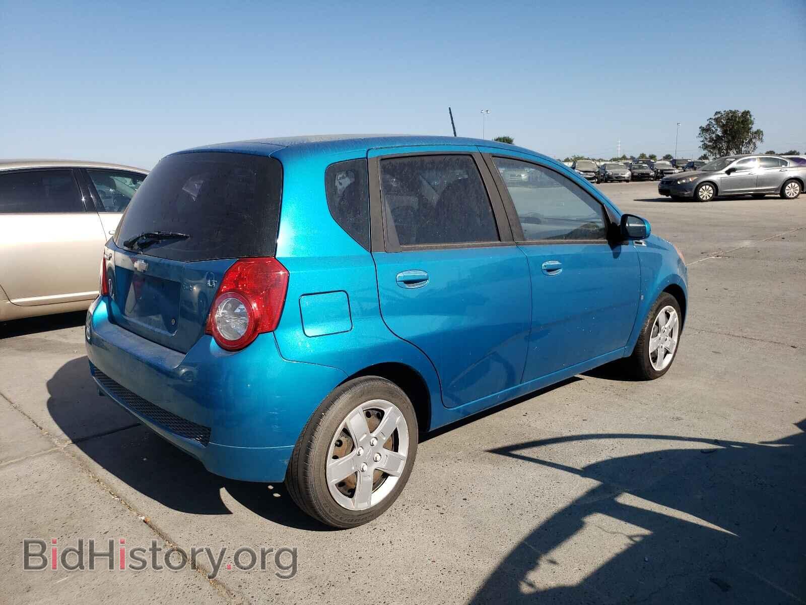 2009 CHEVROLET AVEO - VIN: KL1TD66E99B651529 - Фото 4