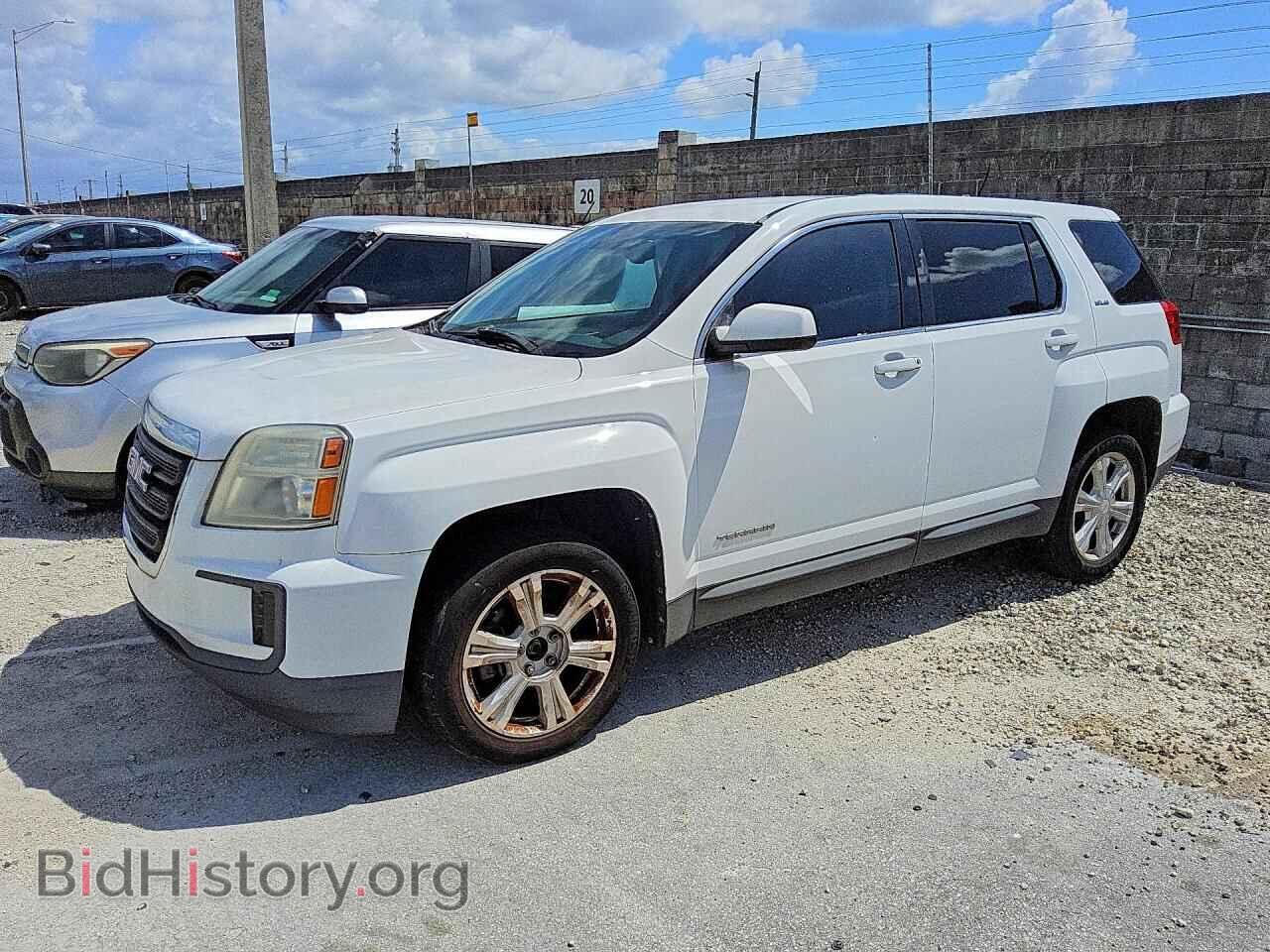 Photo 2GKALMEK9H6314122 - GMC TERRAIN 2017