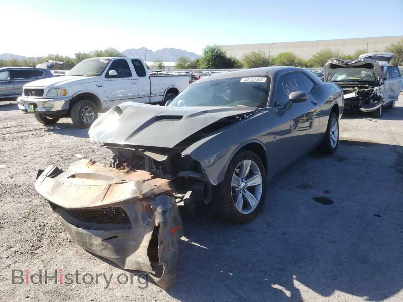 2017 DODGE CHALLENGER - VIN: 2C3CDZAG8HH587321 - Фото 2