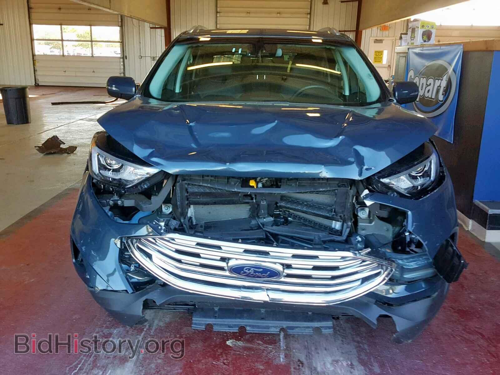 2019 FORD EDGE SEL - VIN: 2FMPK4J92KBB90667 - Photo 9