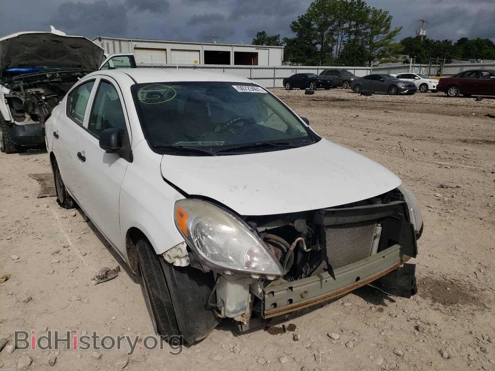 Photo 3N1CN7AP1EL856374 - NISSAN VERSA 2014