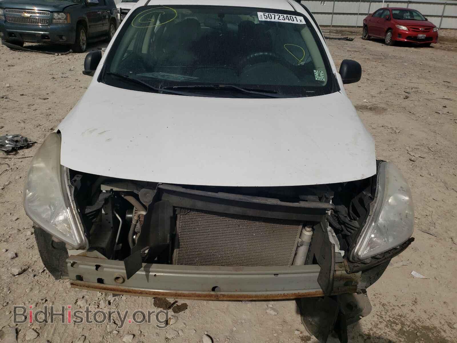 2014 NISSAN VERSA - VIN: 3N1CN7AP1EL856374 - Фото 7