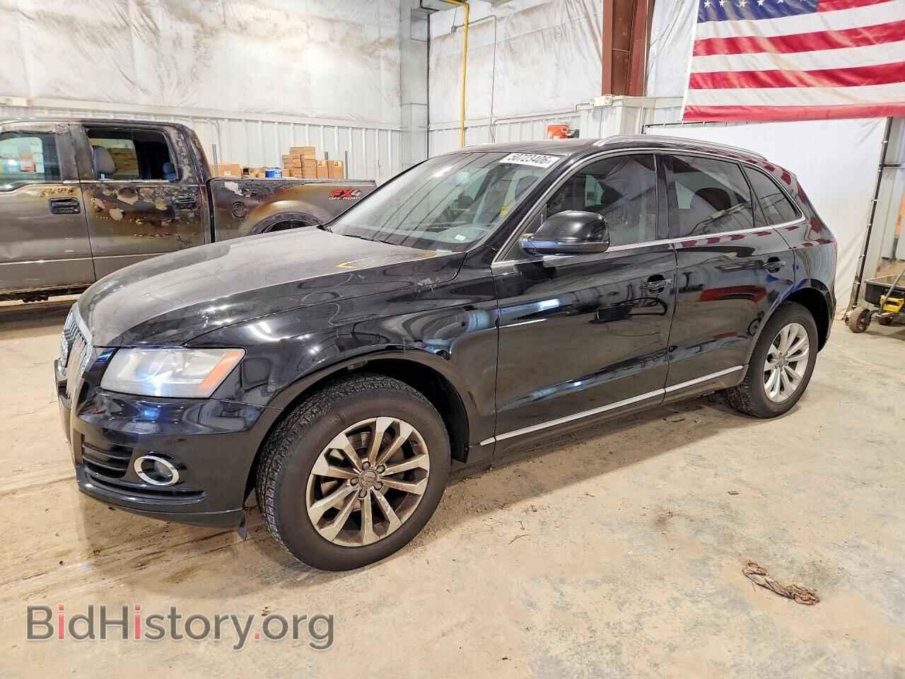 Фотография WA1CFAFP8DA059796 - AUDI Q5 2013