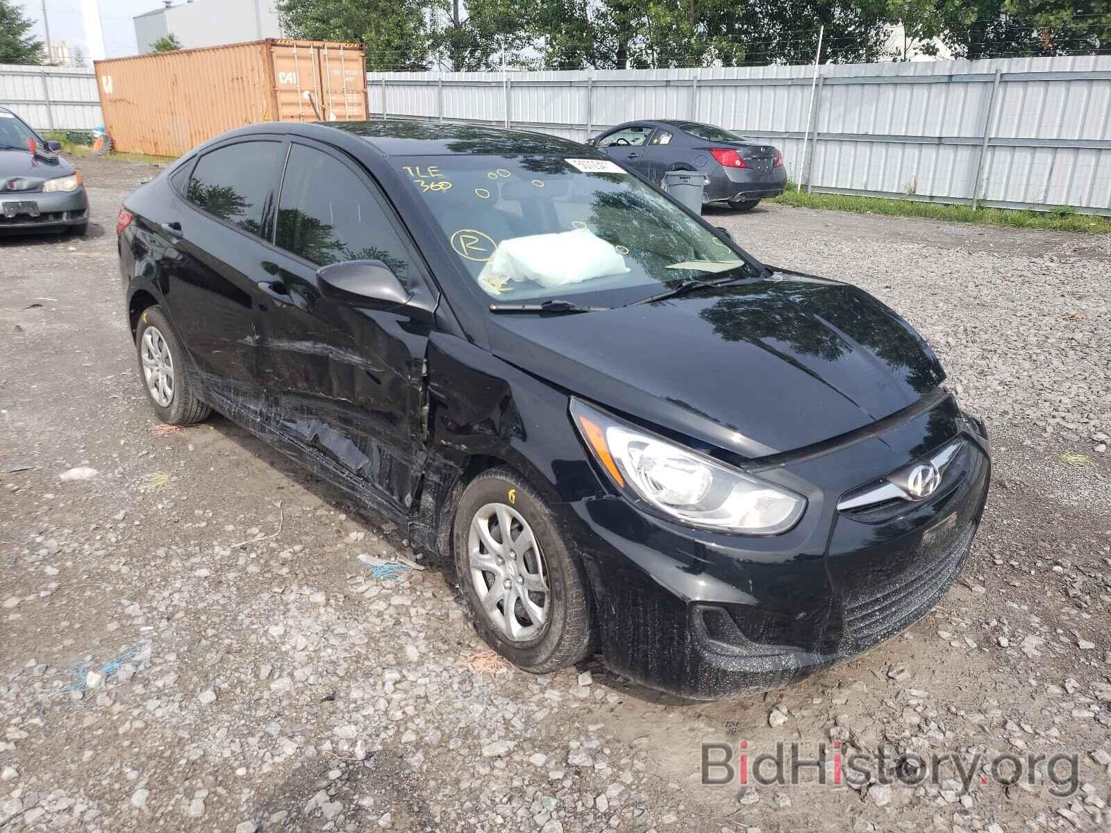 Photo KMHCT4AE3CU268880 - HYUNDAI ACCENT 2012