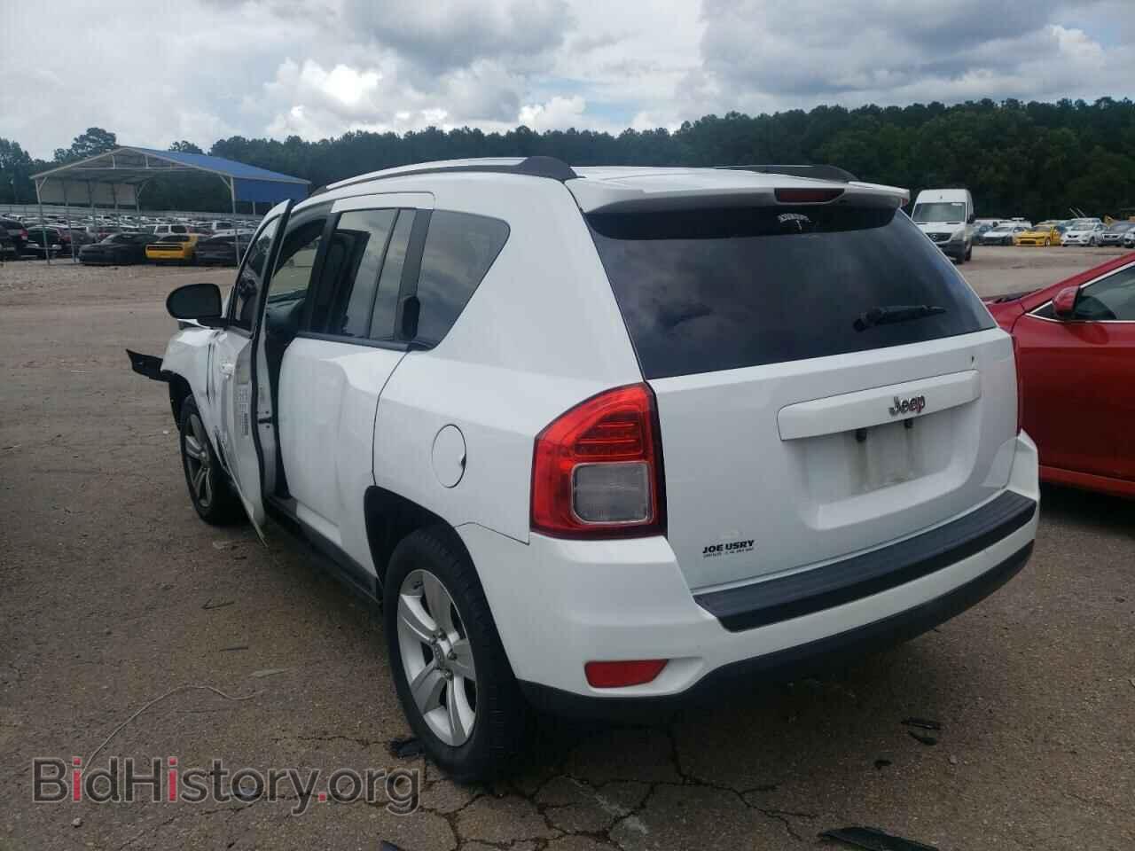 2011 JEEP COMPASS - VIN: 1J4NT1FB8BD260163 - Фото 3