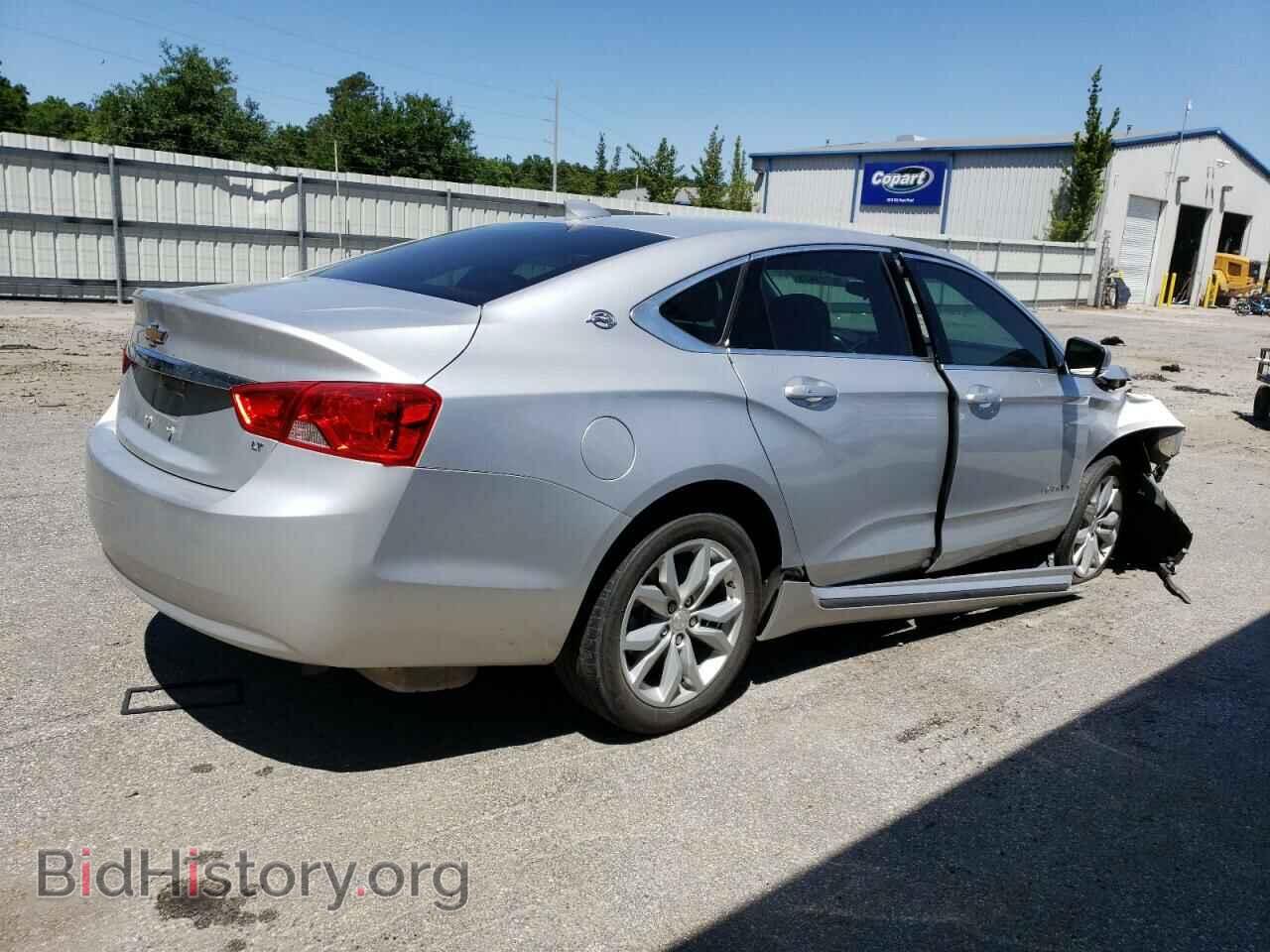 2020 CHEVROLET IMPALA - VIN: 1G11Z5S36LU112967 - Фото 3