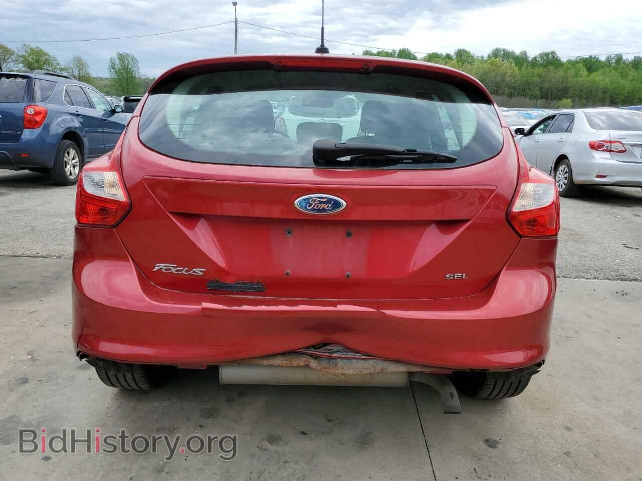 2012 FORD FOCUS - VIN: 1FAHP3M21CL102315 - Фото 6