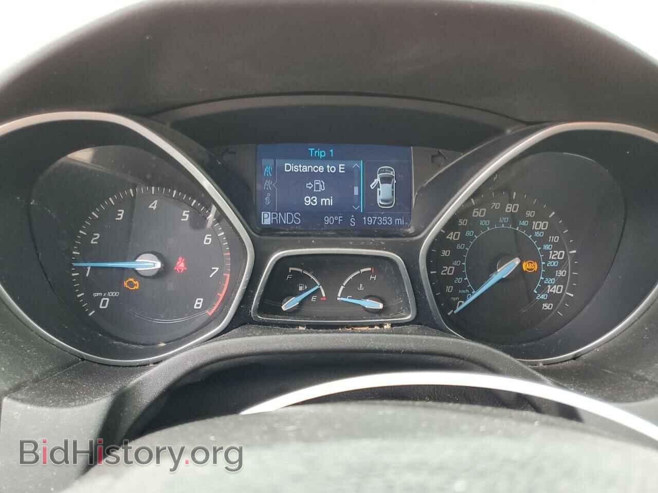 2012 FORD FOCUS - VIN: 1FAHP3M21CL102315 - Фото 9