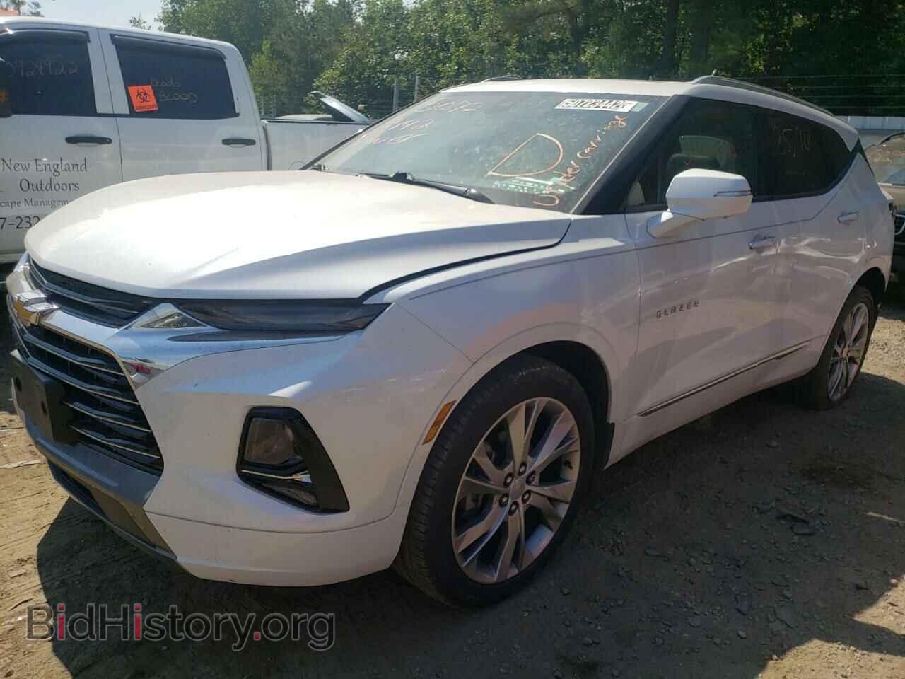2020 CHEVROLET BLAZER - VIN: 3GNKBFRS3LS610280 - Фото 2
