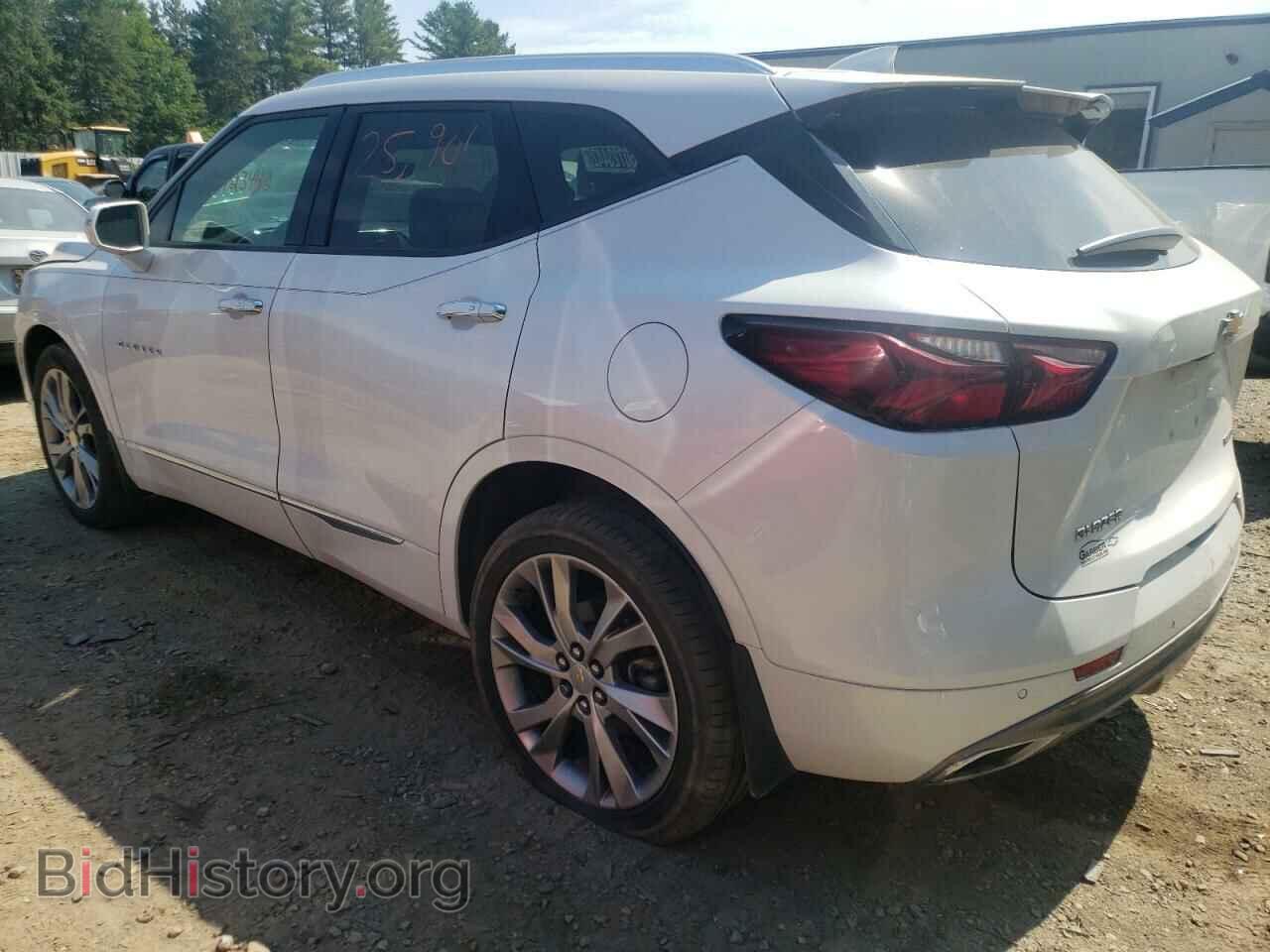 2020 CHEVROLET BLAZER - VIN: 3GNKBFRS3LS610280 - Фото 3