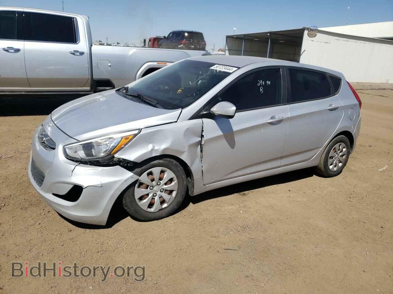 Photo KMHCT5AE9GU294914 - HYUNDAI ACCENT 2016