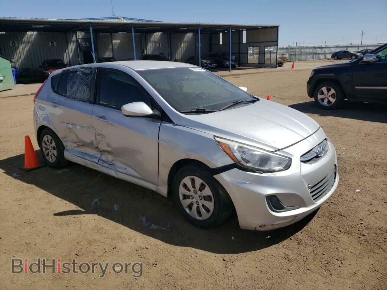 2016 HYUNDAI ACCENT - VIN: KMHCT5AE9GU294914 - Фото 4