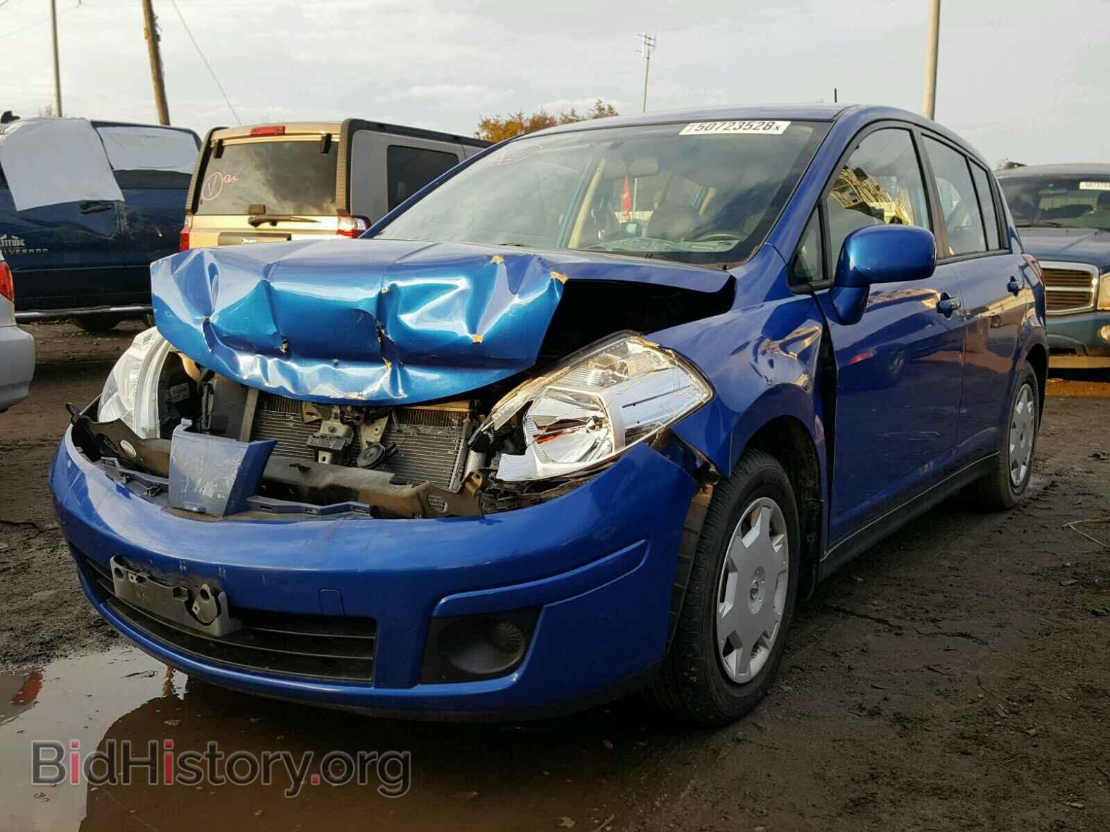 2009 NISSAN VERSA - VIN: 3N1BC13E49L501134 - Фото 2