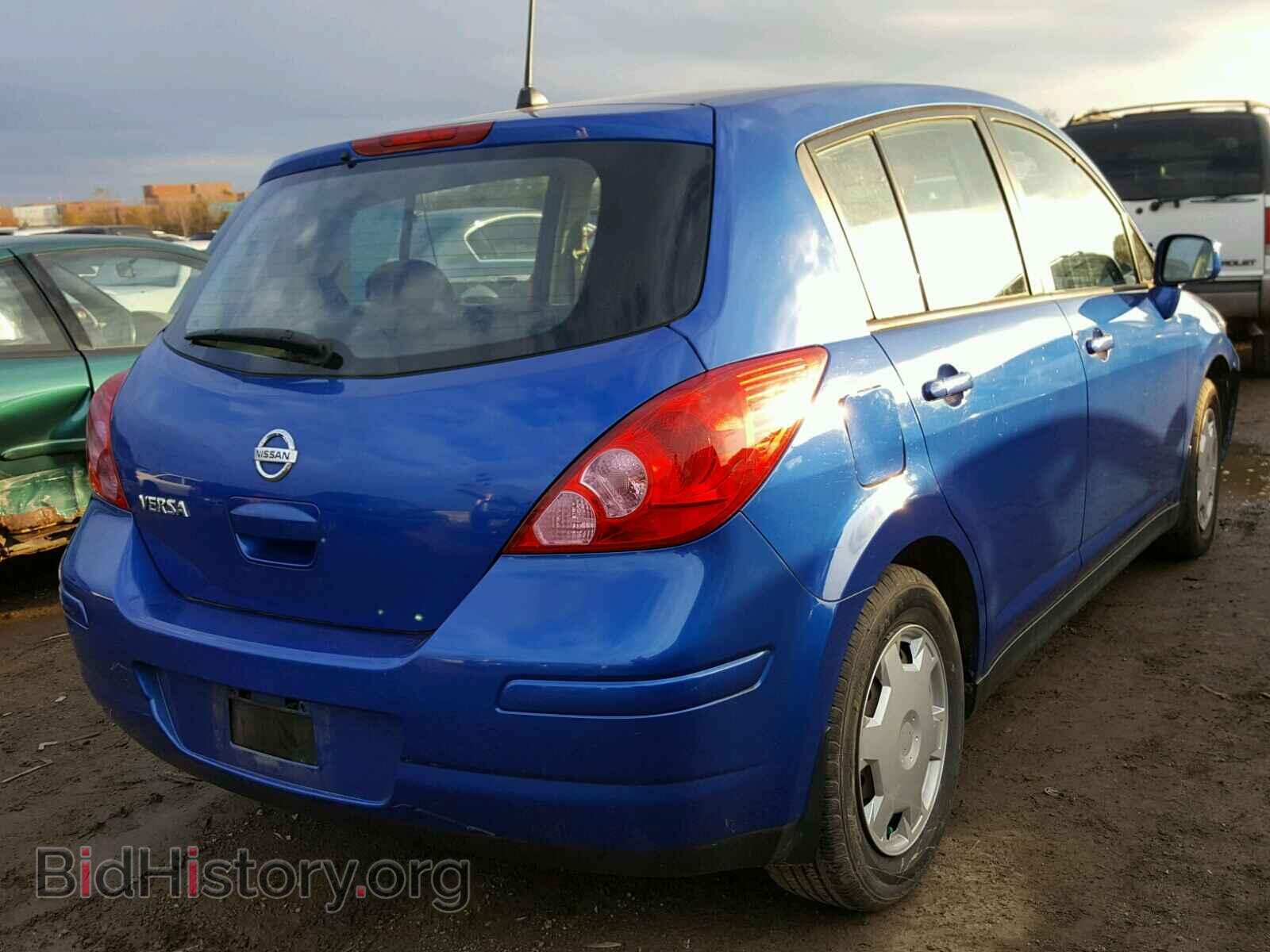 2009 NISSAN VERSA - VIN: 3N1BC13E49L501134 - Фото 4