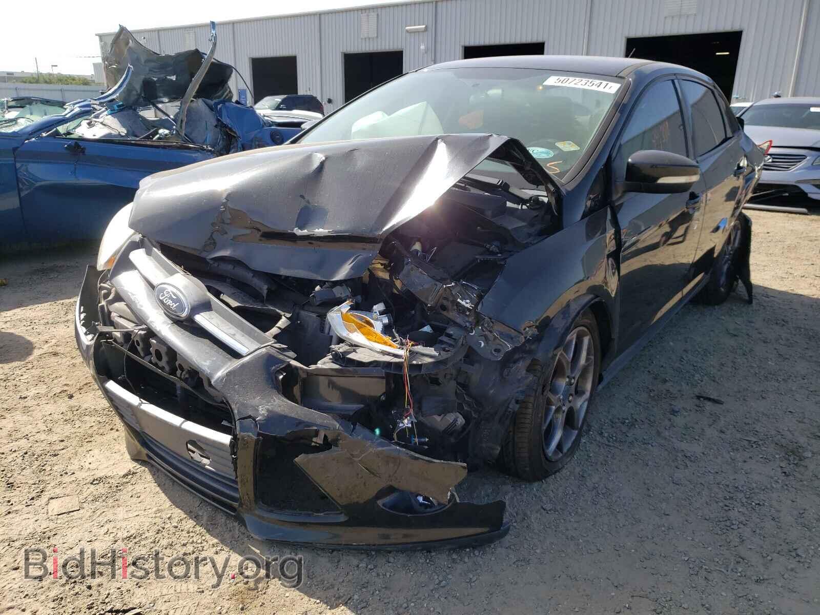 2013 FORD FOCUS - VIN: 1FADP3F2XDL272153 - Фото 2