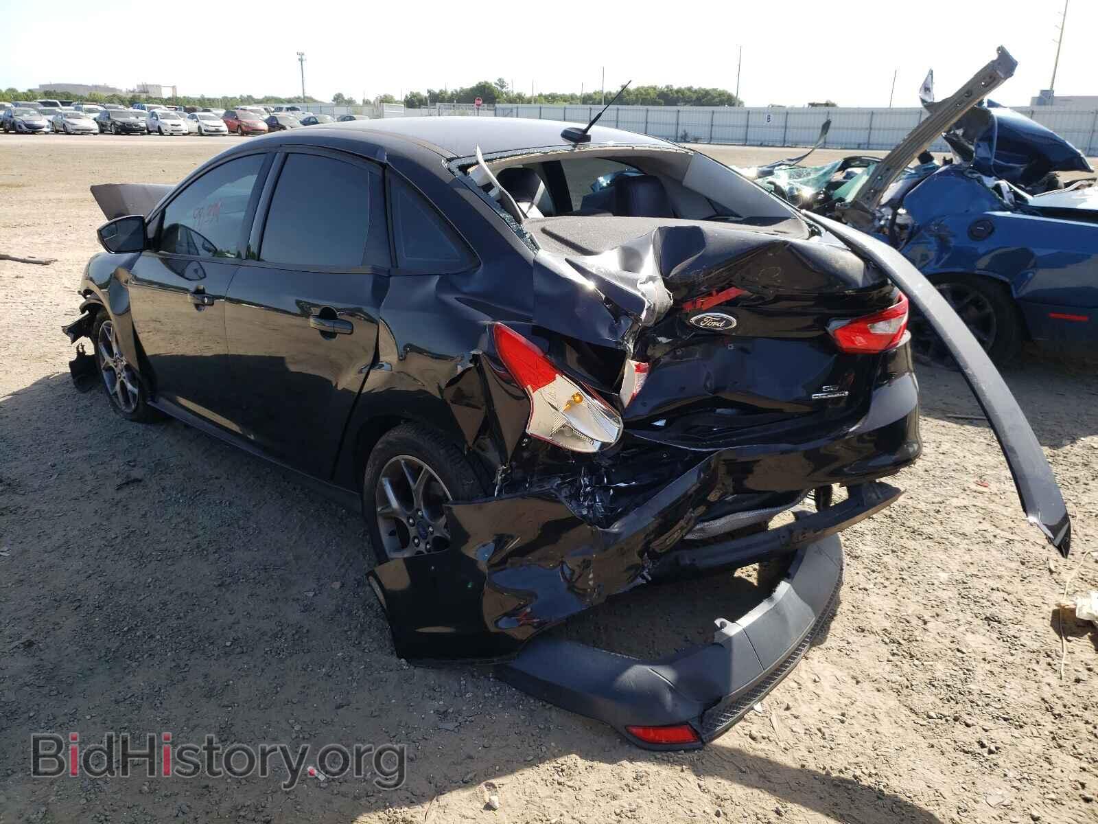 2013 FORD FOCUS - VIN: 1FADP3F2XDL272153 - Фото 3