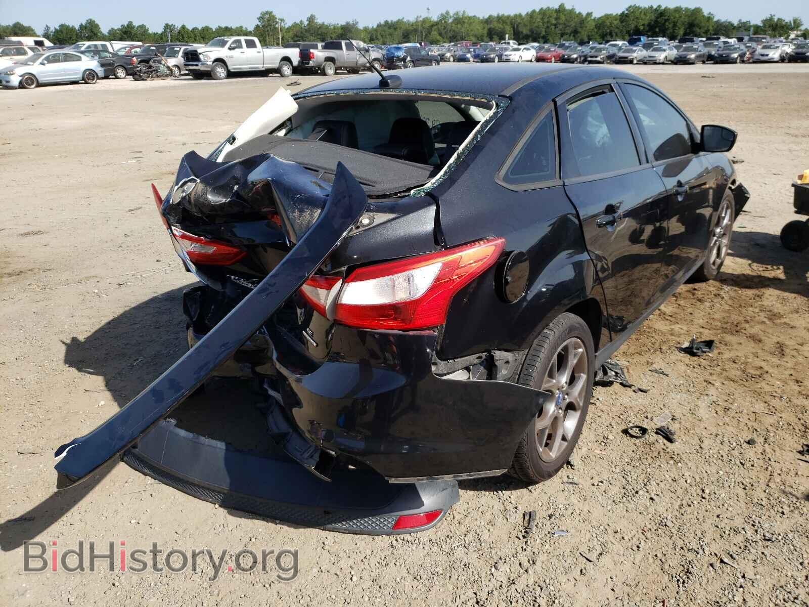 2013 FORD FOCUS - VIN: 1FADP3F2XDL272153 - Фото 4