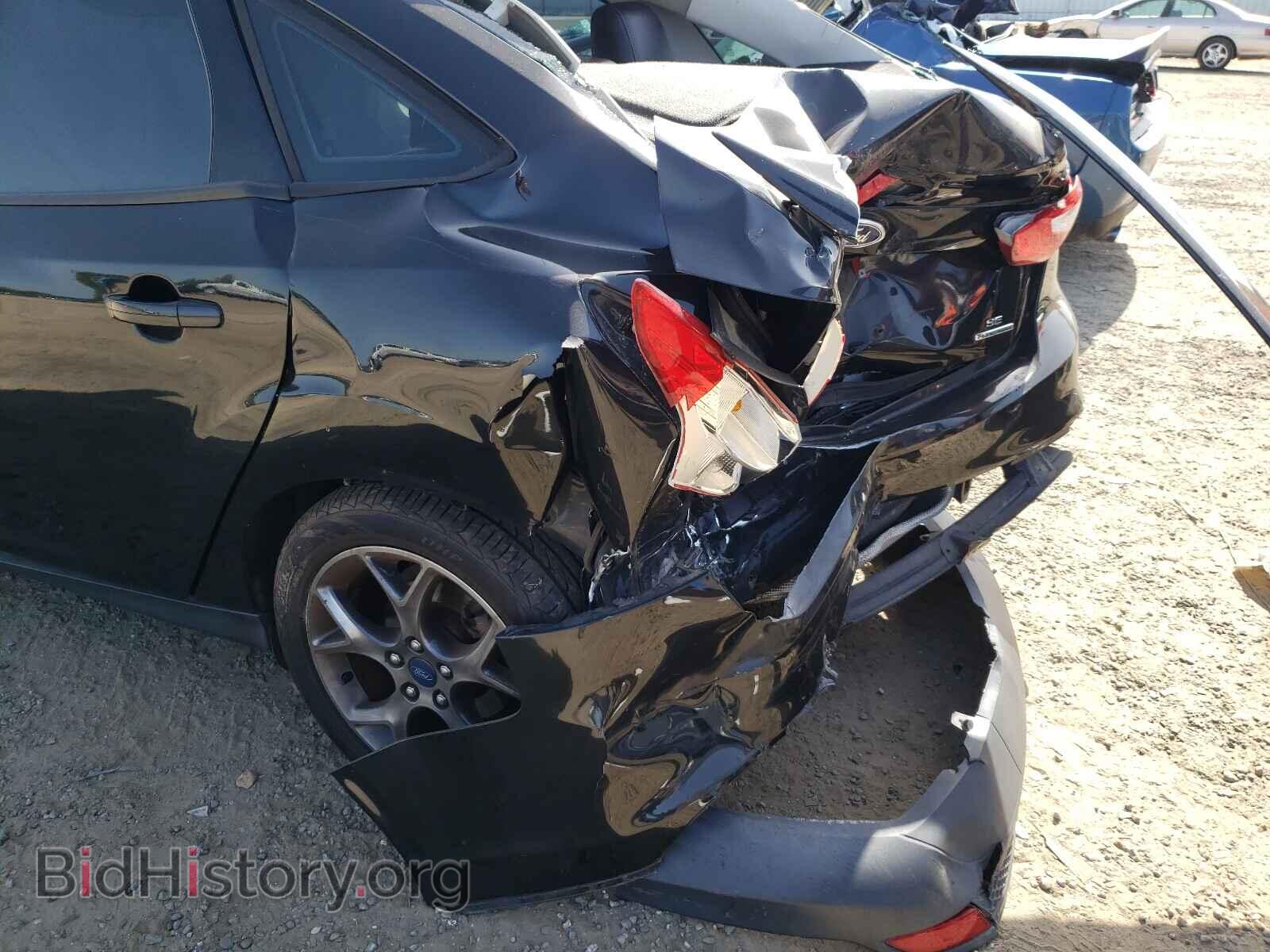 2013 FORD FOCUS - VIN: 1FADP3F2XDL272153 - Фото 9