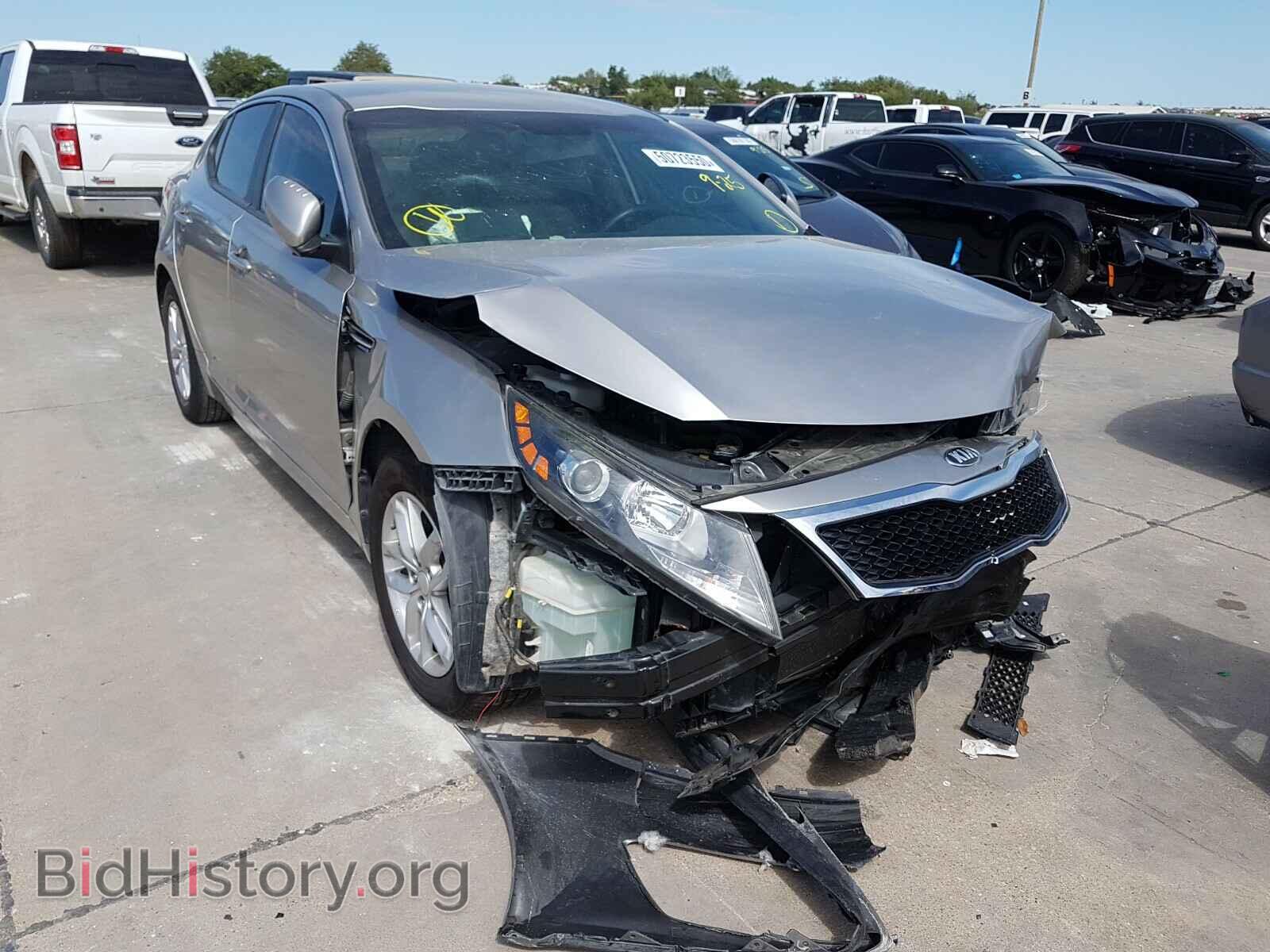 Фотография 5XXGM4A76DG242074 - KIA OPTIMA 2013