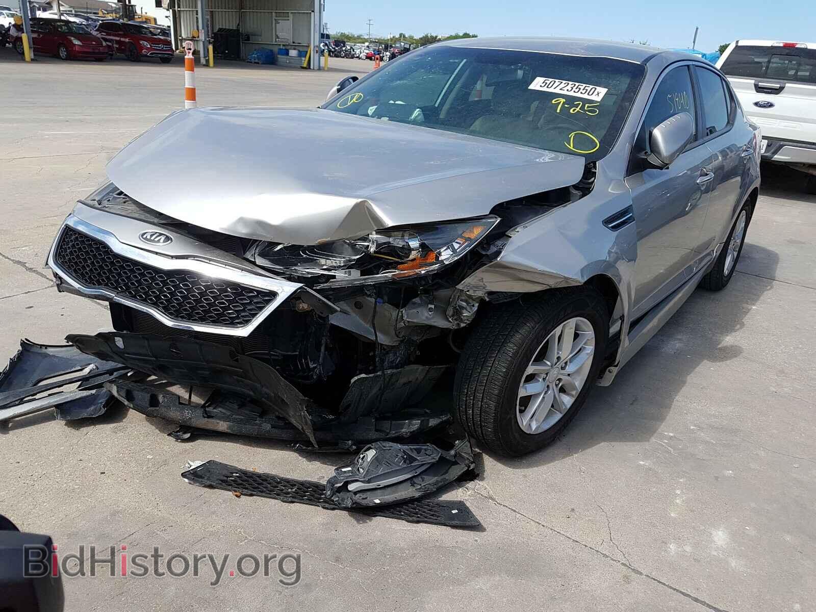 2013 KIA OPTIMA - VIN: 5XXGM4A76DG242074 - Фото 2