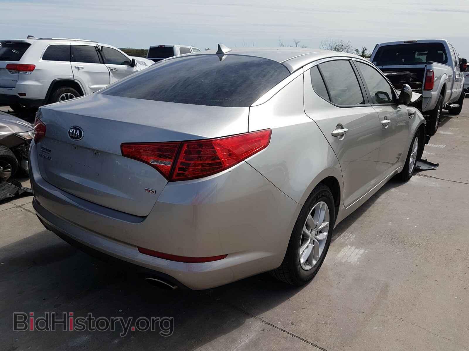 2013 KIA OPTIMA - VIN: 5XXGM4A76DG242074 - Фото 4