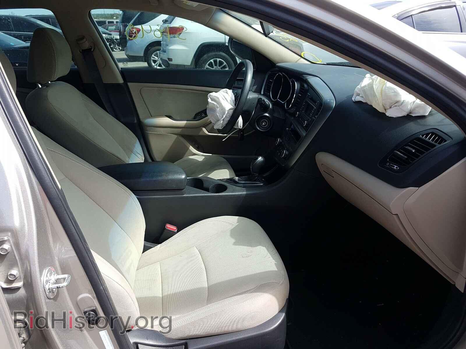 2013 KIA OPTIMA - VIN: 5XXGM4A76DG242074 - Фото 5