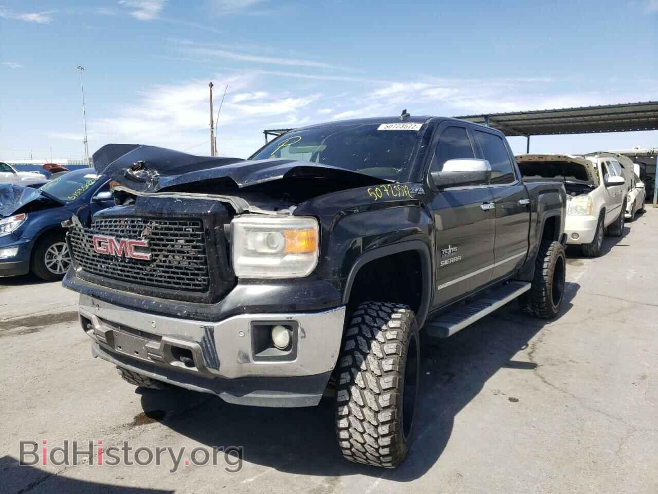 2014 GMC SIERRA - VIN: 3GTU2VEC2EG203244 - Фото 2