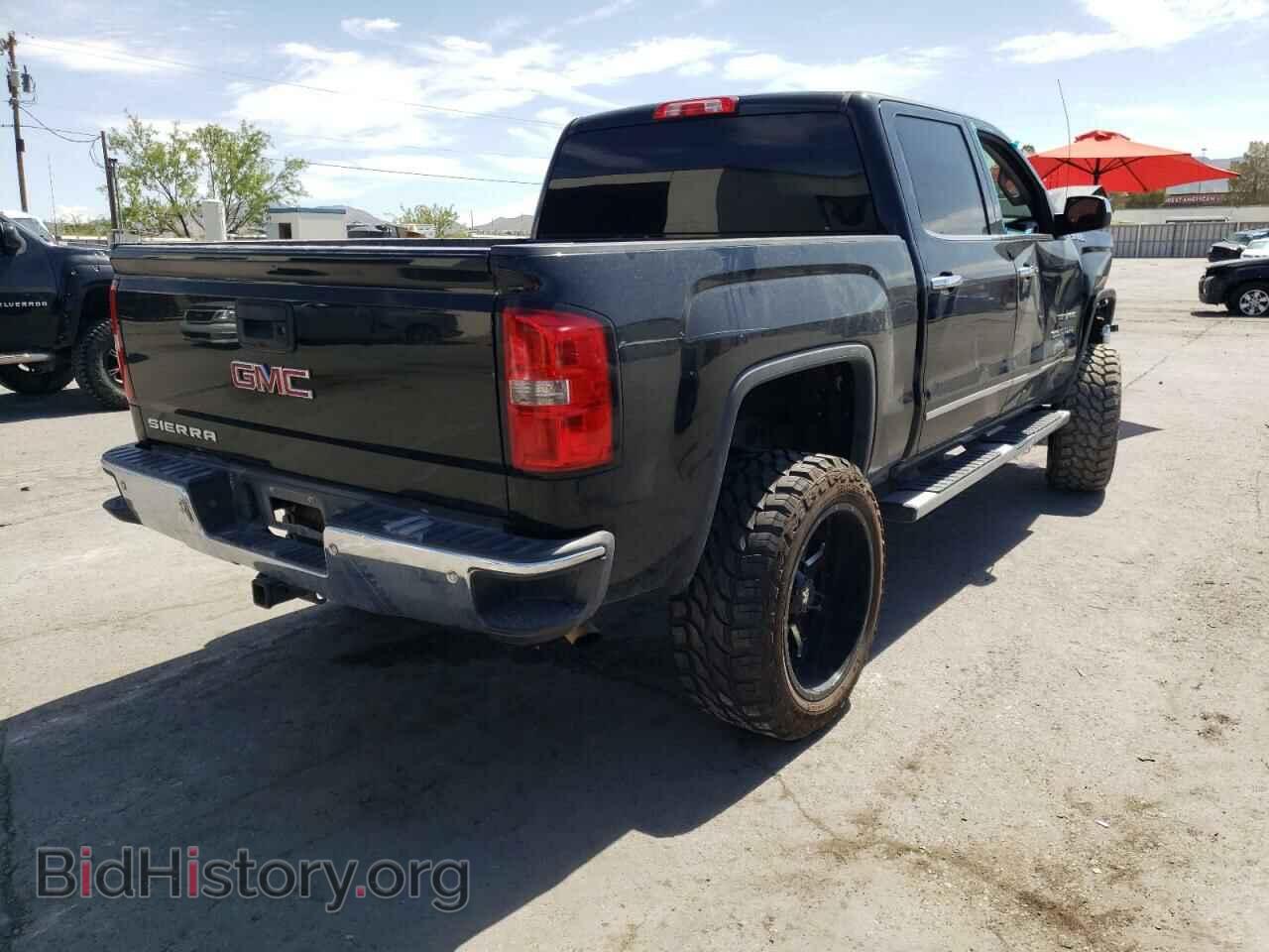2014 GMC SIERRA - VIN: 3GTU2VEC2EG203244 - Фото 4