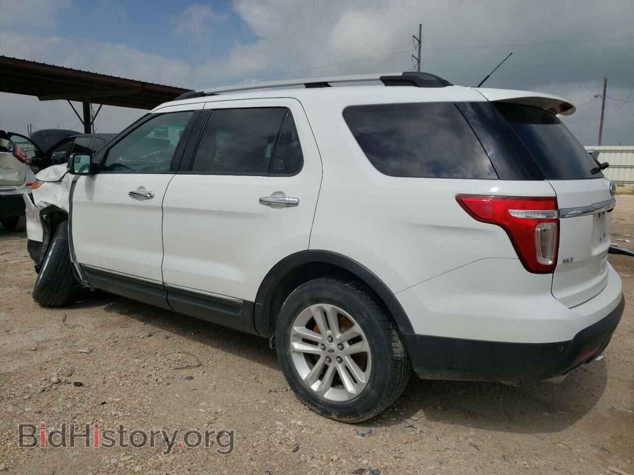 2013 FORD EXPLORER - VIN: 1FM5K7D81DGB38857 - Photo 2