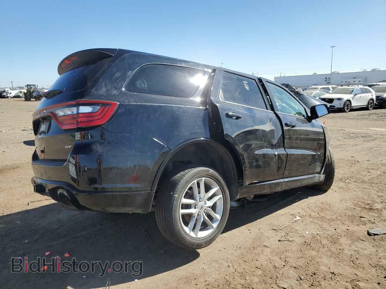 2023 DODGE DURANGO - VIN: 1C4RDJDG4PC553705 - Фото 3