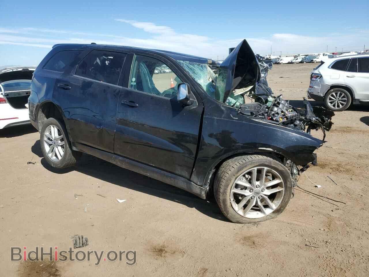 2023 DODGE DURANGO - VIN: 1C4RDJDG4PC553705 - Фото 4