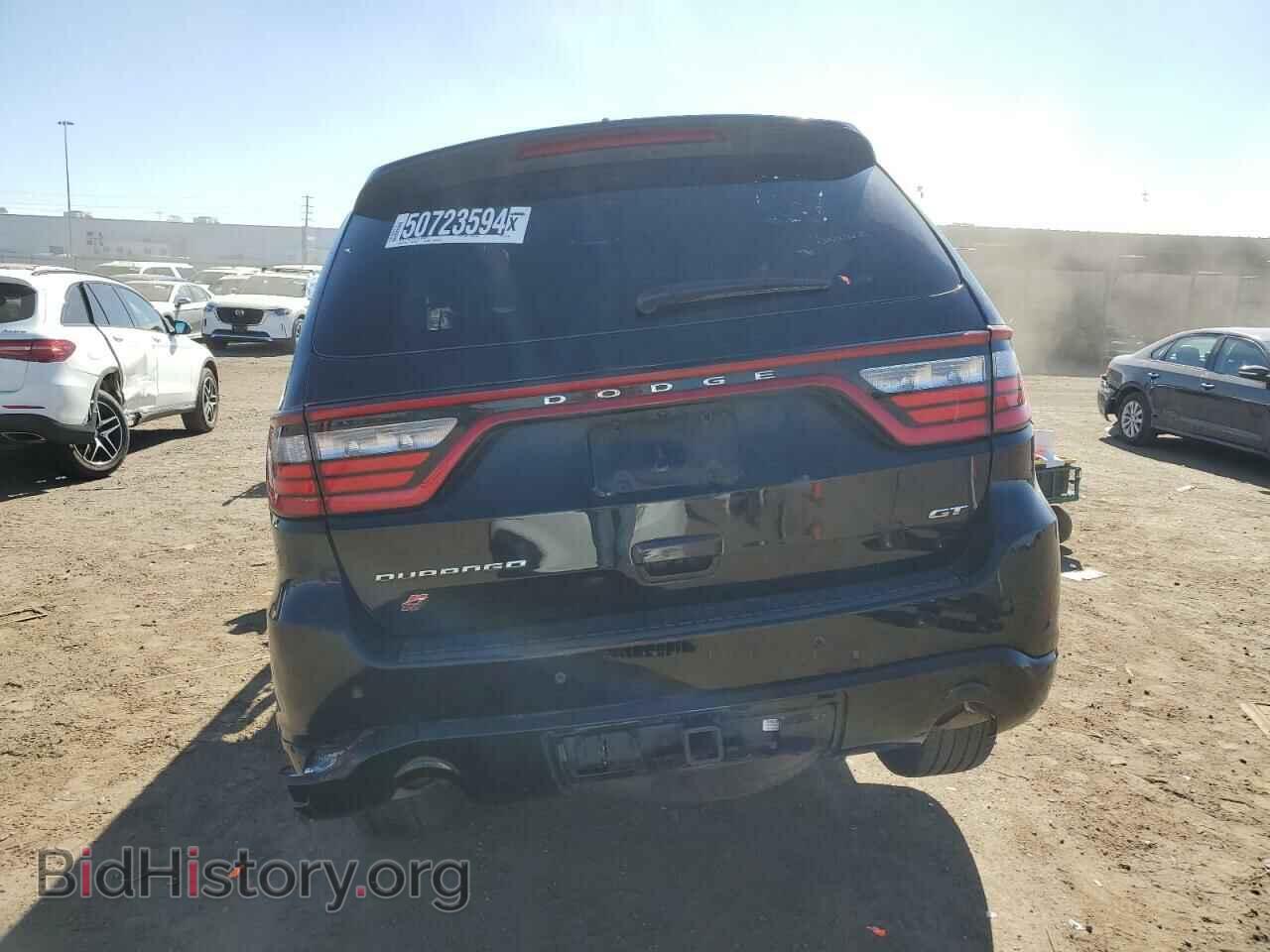 2023 DODGE DURANGO - VIN: 1C4RDJDG4PC553705 - Фото 6