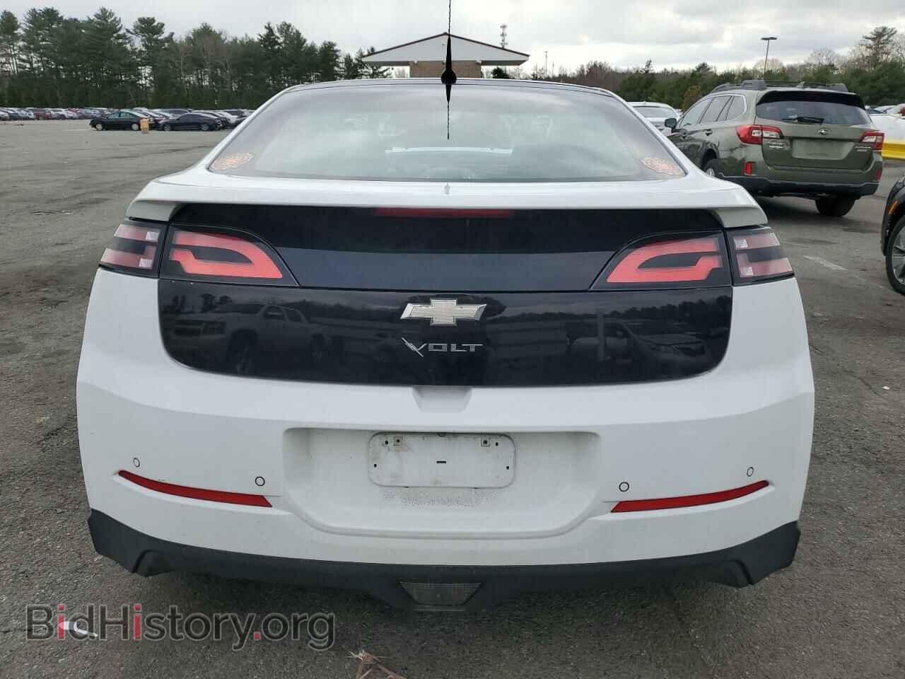 2012 CHEVROLET VOLT - VIN: 1G1RD6E44CU104880 - Фото 6