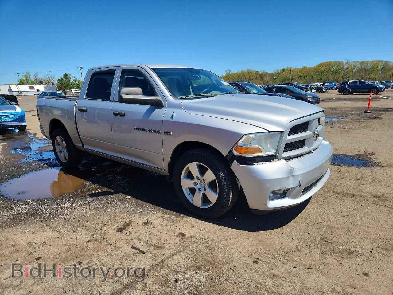 2012 DODGE RAM 1500 - VIN: 1C6RD7KT9CS251532 - Фото 4