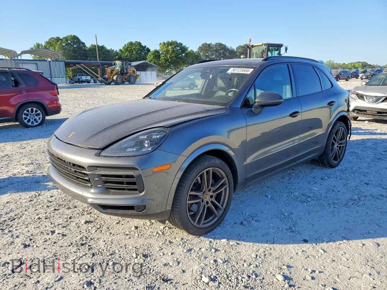 Фотография WP1AA2AY6KDA13542 - PORSCHE CAYENNE 2019