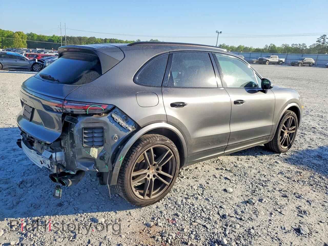 2019 PORSCHE CAYENNE - VIN: WP1AA2AY6KDA13542 - Photo 3