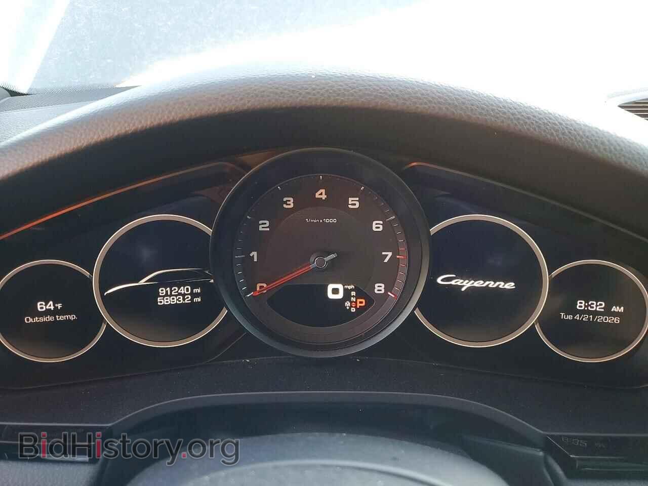 2019 PORSCHE CAYENNE - VIN: WP1AA2AY6KDA13542 - Photo 9