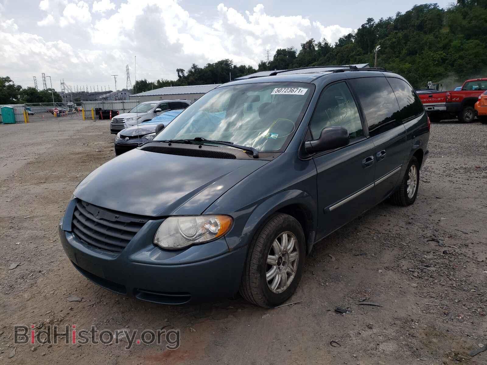 2006 CHRYSLER MINIVAN - VIN: 2A4GP54L26R802098 - Фото 2